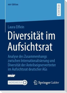 Diversität im Aufsichtsrat