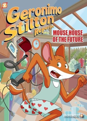 Stilton, Geronimo. Geronimo Stilton Reporter #12 - Mouse House of the Future. Papercutz, 2022.