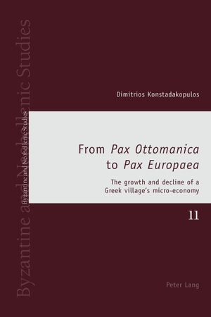 Dimitrios Konstadakopulos. From «Pax Ottomanica»