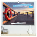 Sehnsucht Rügen (hochwertiger Premium Wandkalender 2025 DIN A2 quer), Kunstdruck in Hochglanz