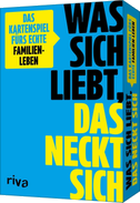 Was sich liebt, das neckt sich: Das Kartenspiel fürs echte Familien-Leben