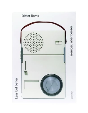 Klatt, Jo. Dieter Rams - Weniger, aber besser / Less but better. Gestalten, 2016.