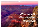 America¿s Most Beautiful Sceneries (Wall Calendar 2024 DIN A4 landscape), CALVENDO 12 Month Wall Calendar