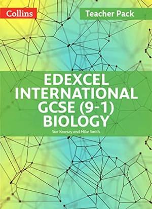 Smith, Mike / Sue Kearsey. Edexcel International GCSE - Edexcel International GCSE Biology Teacher Pack. HarperCollins UK, 2017.
