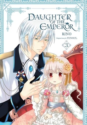 Pistillo, Bianca / Rino et al. Daughter of the Emperor, Vol. 3. Little, Brown & Company, 2023.
