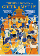 The Real Women of Greek Myth 1000 Piece Puzzle