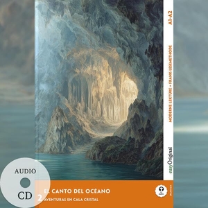 Vallejo, Elena. El canto del océano - Spanische Krimi-Lektüre A1-A2 (+ Audio-CD) - Mit der Frank-Lesemethode leicht verständlich gemacht. EasyOriginal Verlag e.U., 2026.
