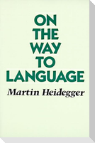 On the Way to Language