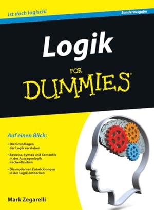 Zegarelli, Mark. Logik für Dummies. Wiley-VCH GmbH, 2016.