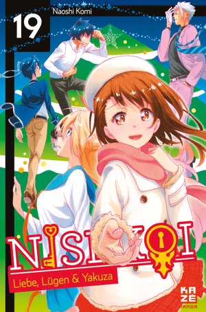 Komi, Naoshi. Nisekoi 19 - Liebe, Lügen & Yakuza. Kazé Manga, 2017.
