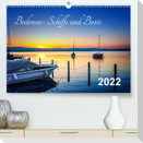 Bodensee-Schiffe und Boote (Premium, hochwertiger DIN A2 Wandkalender 2022, Kunstdruck in Hochglanz)