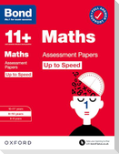 Bond 11+ Maths Up to Speed Assessment Papers with Answer Support 9-10 Years (for GL Assessment & other 11 plus exams)