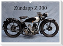 Zündapp Z 300 (Wandkalender 2024 DIN A3 quer), CALVENDO Monatskalender