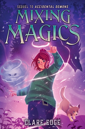 Edge, Clare. Mixing Magics. Harlequin, 2025.