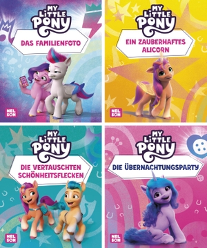 Nelson Mini-Bücher: My little Pony 5-8 - 24 Mini-Bücher im Display. Nelson Verlag, 2023.