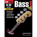 Fasttrack Bass Method - Starter Pack: Includes Book 1 with Online Audio and Video