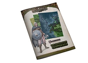 Hoch, Nikolai. DSA - Landkartenset - Die Gestade des Gottwals. Ulisses Spiel & Medien, 2022.