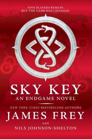 Frey, James / Nils Johnson-Shelton. Endgame: Sky Key. HarperCollins, 2016.