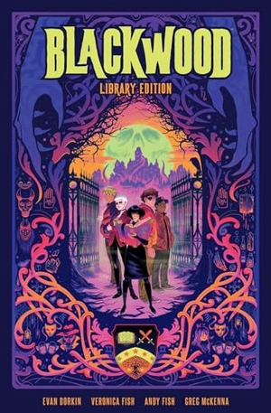 Dorkin, Evan. Blackwood Library Edition. Dark Horse Comics, 2022.