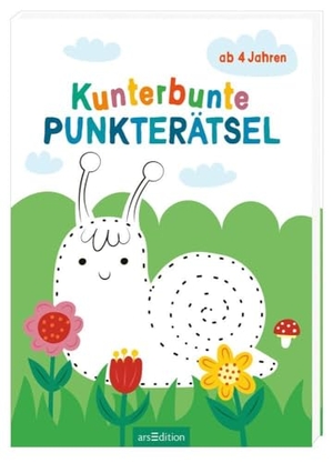 Kunterbunte Punkterätsel. Ars Edition GmbH, 2023.