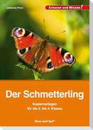 Der Schmetterling - Kopiervorlagen für die 2. bis 4. Klasse