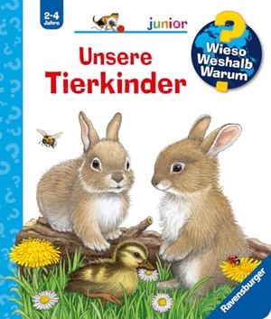 Nahrgang, Frauke. Wieso? Weshalb? Warum? junior, Band 15: Unsere Tierkinder. Ravensburger Verlag, 2018.