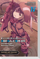 Sword Art Online Alternative Gun Gale Online, Vol. 4 (light novel)