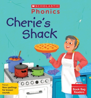Heapy, Teresa. Cherie's Shack (Phase 5, Set 12). Scholastic, 2022.