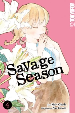 Okada, Mari / Nao Emoto. Savage Season 04. TOKYOPOP GmbH, 2020.