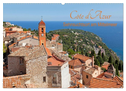 Côte d¿Azur - Sehnsuchtsort am Mittelmeer (Wandkalender 2025 DIN A2 quer), CALVENDO Monatskalender