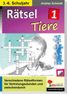 Rätsel / Band 1: Tiere