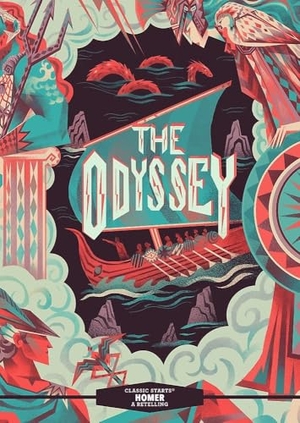 Homer / Tania Zamorsky. Classic Starts®: The Odyssey. Hachette Book Group USA, 2026.