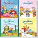 Maxi-Pixi-4er-Set 80: Meine liebsten Geschichten von Leo Lausemaus (4x1 Exemplar)