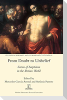 From Doubt to Unbelief