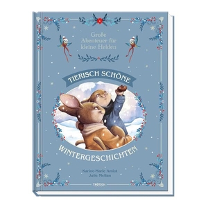 Trötsch Verlag GmbH & Co. KG (Hrsg.). TRÖTSCH -Vorlesebuch Große Abenteuer für kleine Helden Tierisch schöne Wintergeschichten| Ab 3 Jahren - Vorlesebuch Kinderbuch Geschichtenbuch. Trötsch Verlag GmbH, 2026.