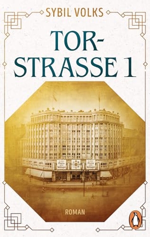 Volks, Sybil. Torstraße 1 - Roman. Penguin TB Verlag, 2025.