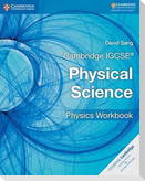 Cambridge IGCSE Physical Science Physics Workbook