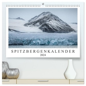 Worm, Sebastian. Spitzbergenkalender (hochwertiger Premium Wandkalender 2024 DIN A2 quer), Kunstdruck in Hochglanz - Landschaftsfotografien aus der Arktis. Calvendo, 2023.