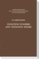 Oxidation Numbers and Oxidation States