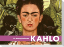 Postkarten Großformat Frida Kahlo