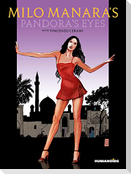 Milo Manara's Pandora's Eyes