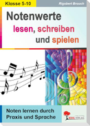 Notenwerte lesen, schreiben & spielen