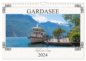 SusaZoom, SusaZoom. Gardasee - Idylle am Lago 2024 (Wandkalender 2024 DIN A4 quer), CALVENDO Monatskalender - Idyllische Landschaftsimpressionen - nördlicher Gardasee, romantisch umrahmt. Calvendo, 2023.