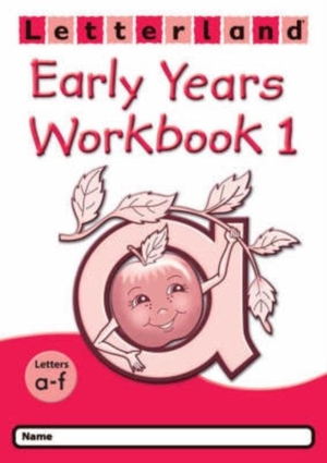 Fidge, Louis / Lyn Wendon. Early Years Workbooks. Letterland International, 2003.