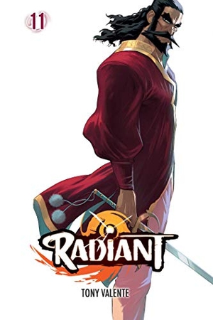 Valente, Tony. Radiant, Vol. 11. Simon & Schuster UK Ltd, 2020.