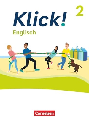 Koch, Martina / Berit Rudolph. Klick! Englisch Band 2: 6. Schuljahr - Schulbuch mit digitalen Medien. Cornelsen Verlag GmbH, 2024.
