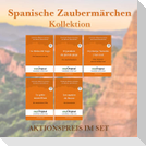 Spanische Zaubermärchen Kollektion (Bücher + Audio-Online) - Lesemethode von Ilya Frank
