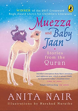 Nair, Anita. Muezza and Baby Jaan. Penguin Random House India Pvt. Ltd, 2019.