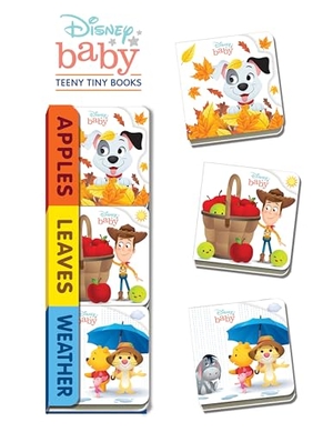 Disney Books. Disney Baby: Apples, Leaves, Weather. Disney - Rhcb, 2022.