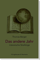 Das andere Jahr